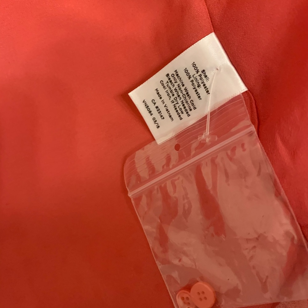NWT Talbots Button-Down - Picture 5 of 5